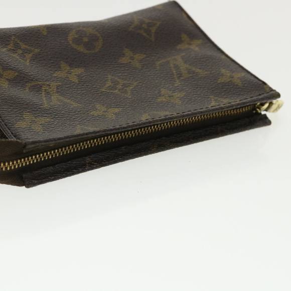 LOUIS VUITTON Monogram Poche Toilette 15 Pouch M47546 LV Auth ar7878B - Picture 5 of 16